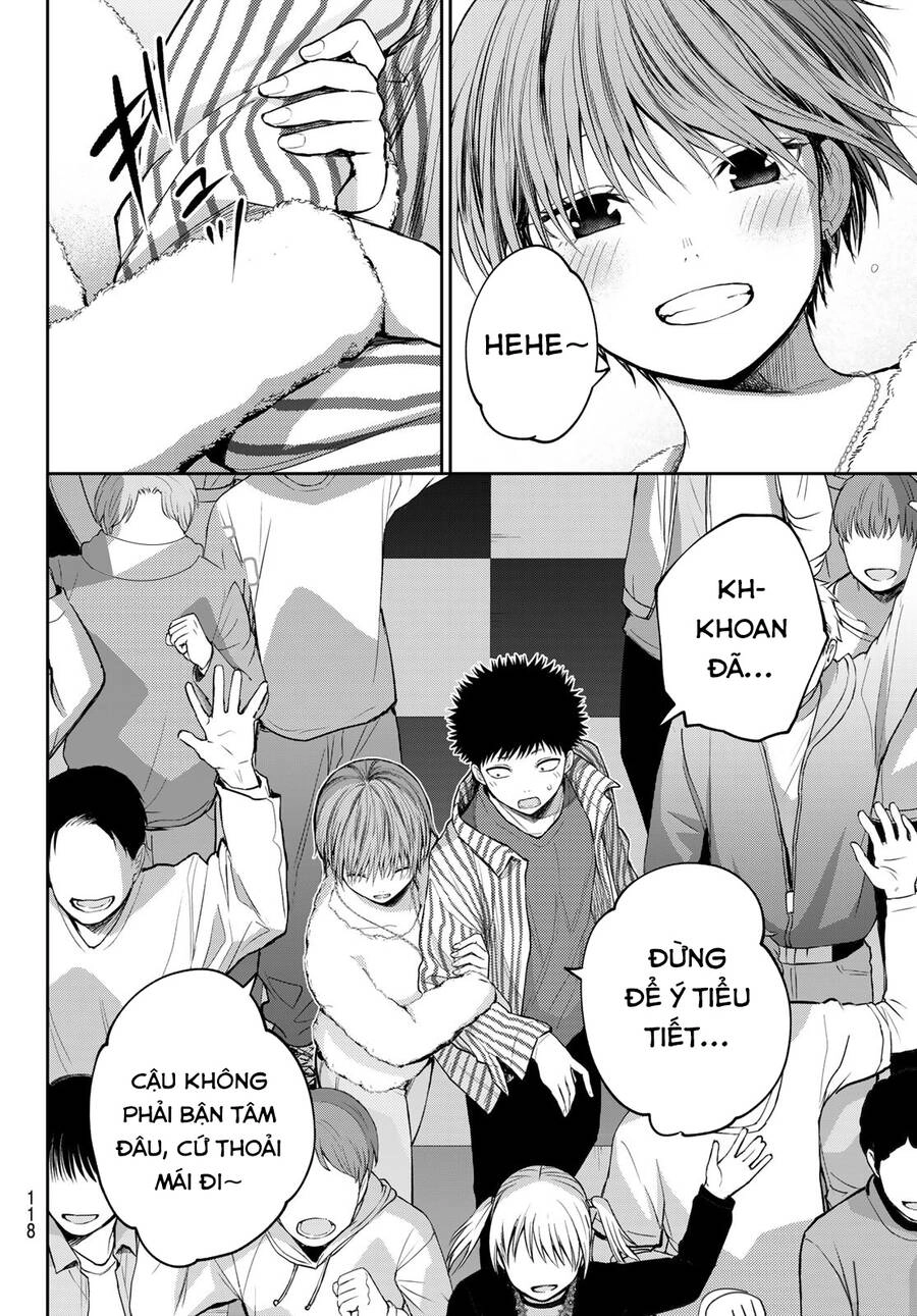 Kuroiwa Medaka Ni Watashi No Kawaii Ga Tsuujinai Chapter 117 - 15