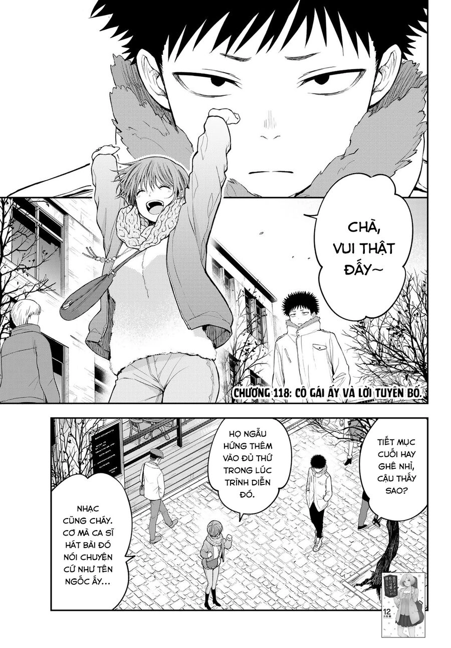 Kuroiwa Medaka Ni Watashi No Kawaii Ga Tsuujinai Chapter 118 - 3