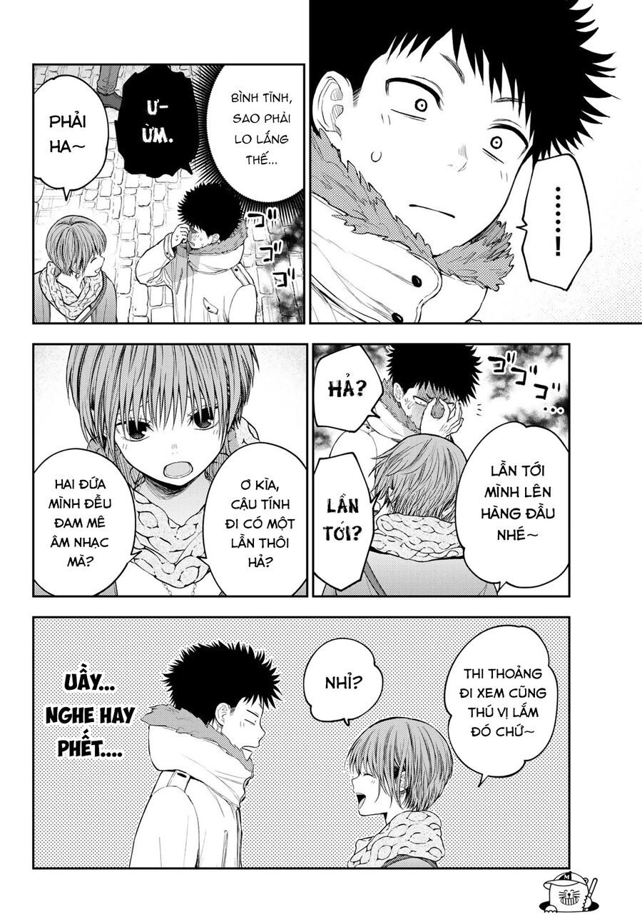 Kuroiwa Medaka Ni Watashi No Kawaii Ga Tsuujinai Chapter 118 - 6