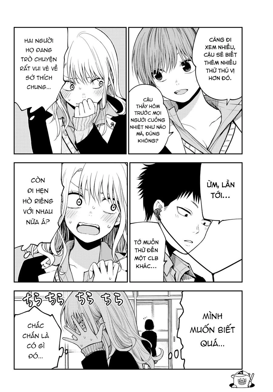 Kuroiwa Medaka Ni Watashi No Kawaii Ga Tsuujinai Chapter 118 - 14