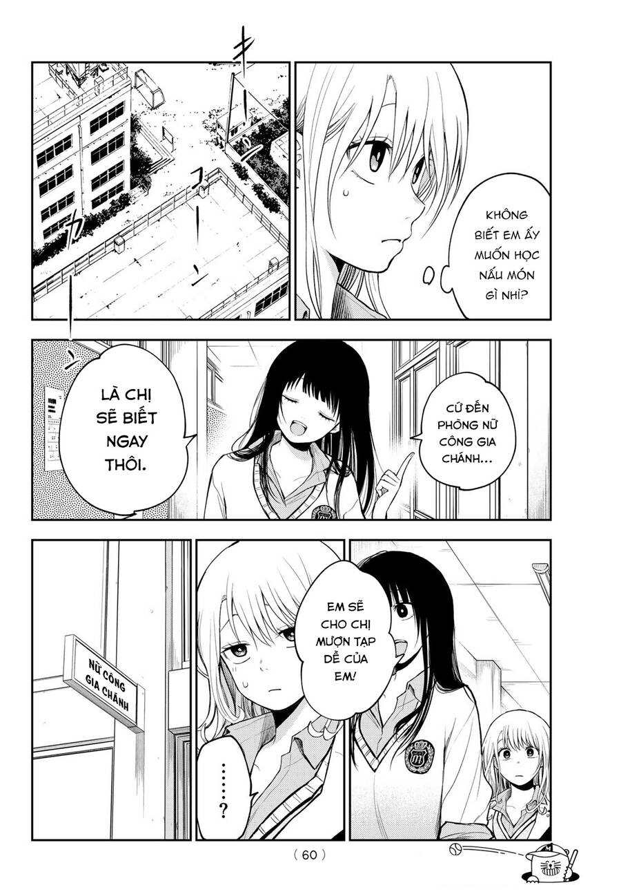 Kuroiwa Medaka Ni Watashi No Kawaii Ga Tsuujinai Chapter 119 - 6