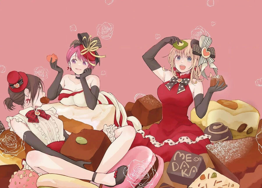 Kuroiwa Medaka Ni Watashi No Kawaii Ga Tsuujinai Chapter 120 - 3