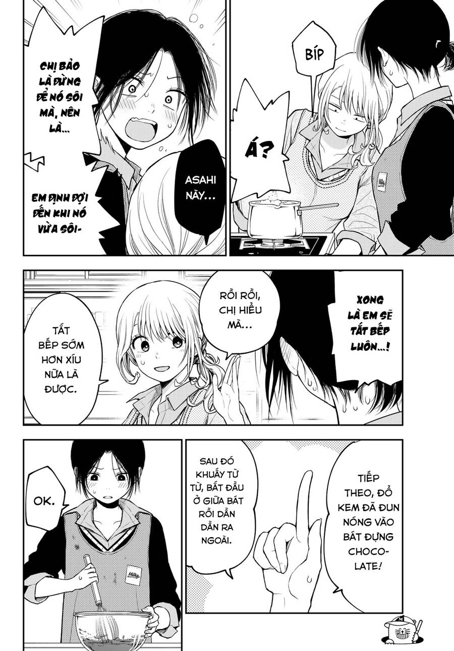 Kuroiwa Medaka Ni Watashi No Kawaii Ga Tsuujinai Chapter 120 - 7