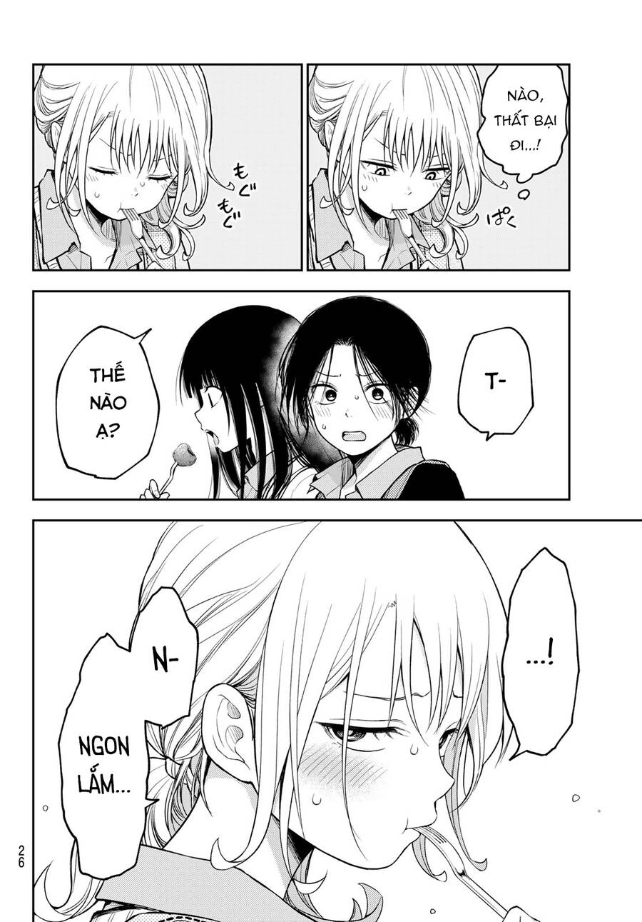 Kuroiwa Medaka Ni Watashi No Kawaii Ga Tsuujinai Chapter 120 - 15