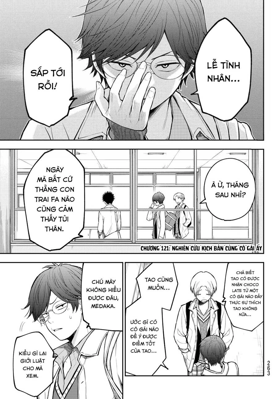 Kuroiwa Medaka Ni Watashi No Kawaii Ga Tsuujinai Chapter 121 - 3