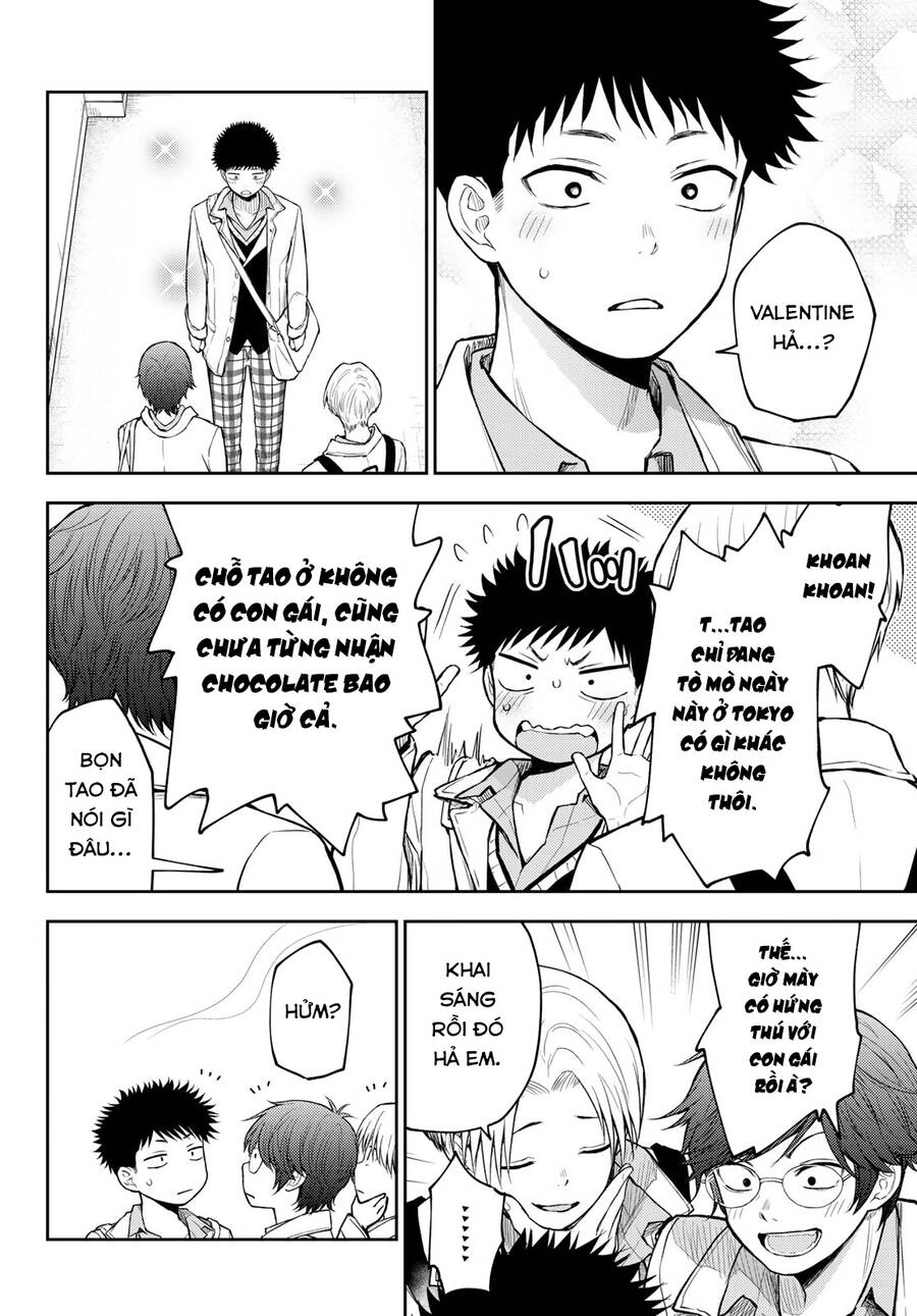 Kuroiwa Medaka Ni Watashi No Kawaii Ga Tsuujinai Chapter 121 - 4