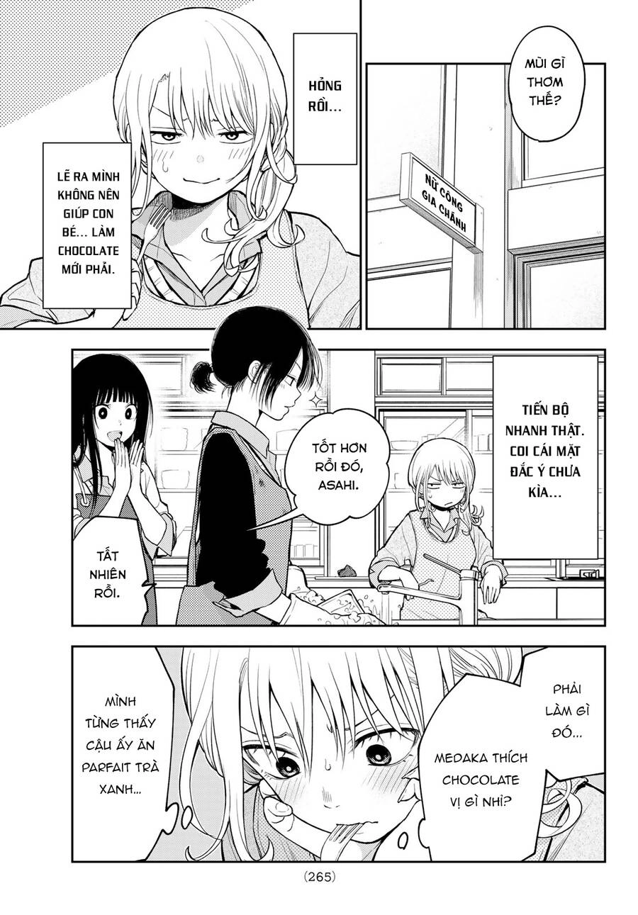 Kuroiwa Medaka Ni Watashi No Kawaii Ga Tsuujinai Chapter 121 - 5