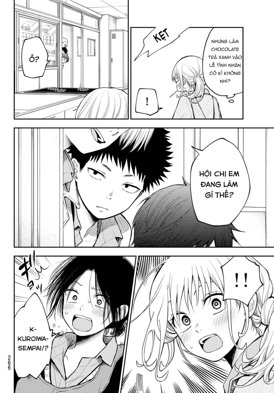 Kuroiwa Medaka Ni Watashi No Kawaii Ga Tsuujinai Chapter 121 - 6