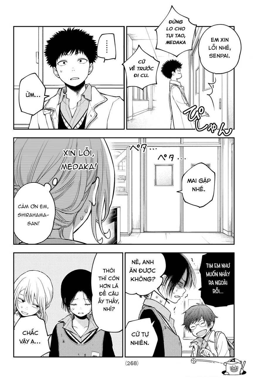 Kuroiwa Medaka Ni Watashi No Kawaii Ga Tsuujinai Chapter 121 - 8