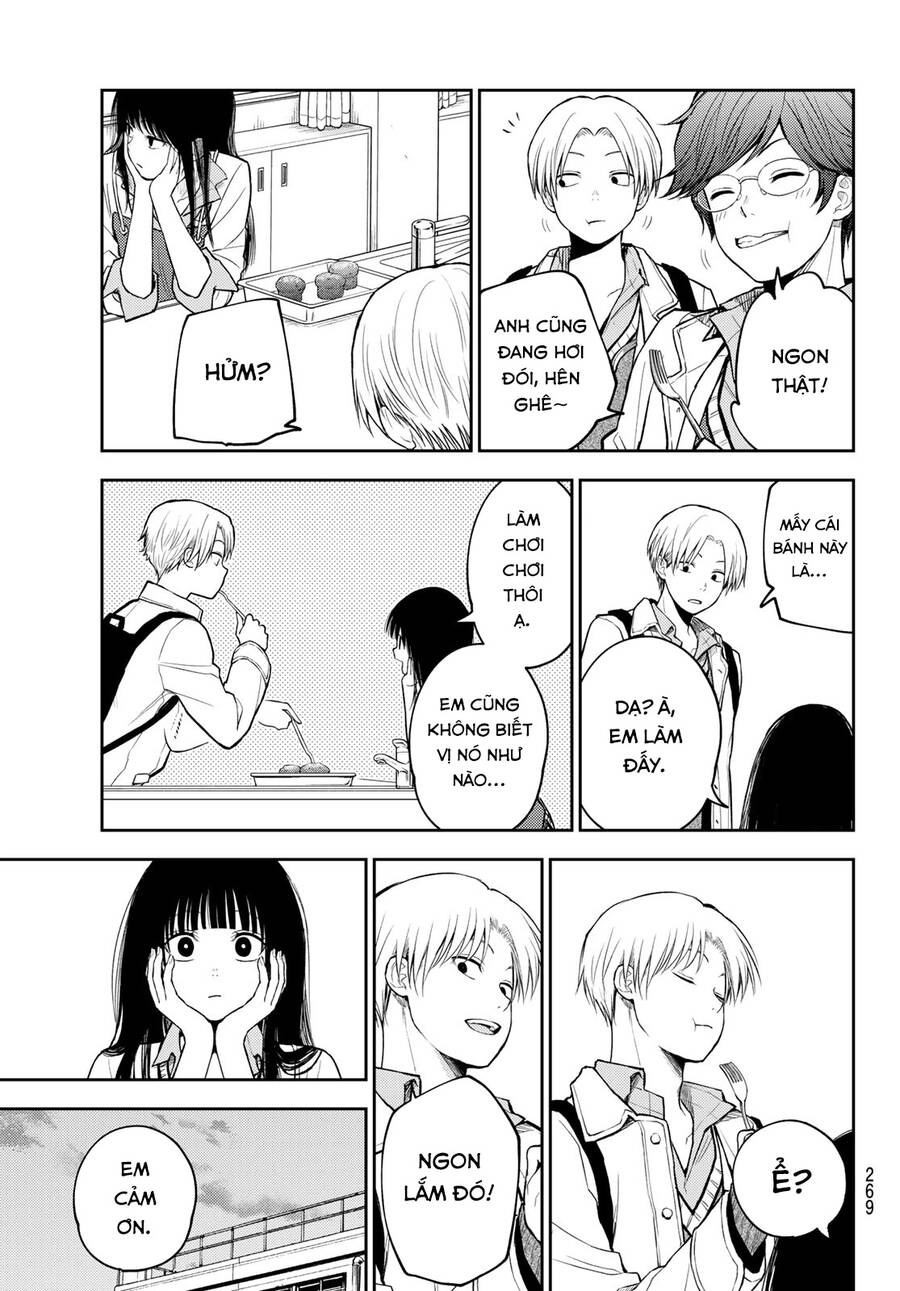 Kuroiwa Medaka Ni Watashi No Kawaii Ga Tsuujinai Chapter 121 - 9