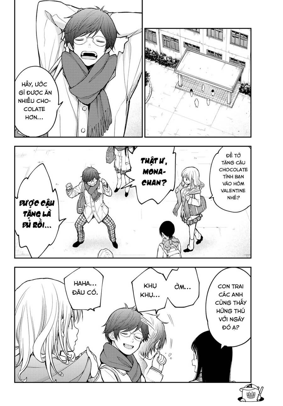 Kuroiwa Medaka Ni Watashi No Kawaii Ga Tsuujinai Chapter 121 - 10