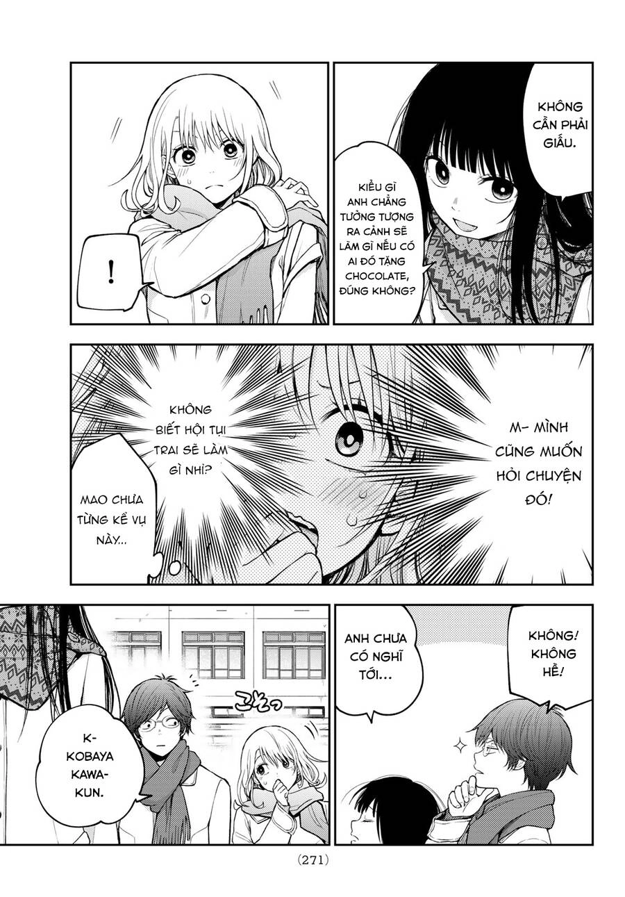 Kuroiwa Medaka Ni Watashi No Kawaii Ga Tsuujinai Chapter 121 - 11