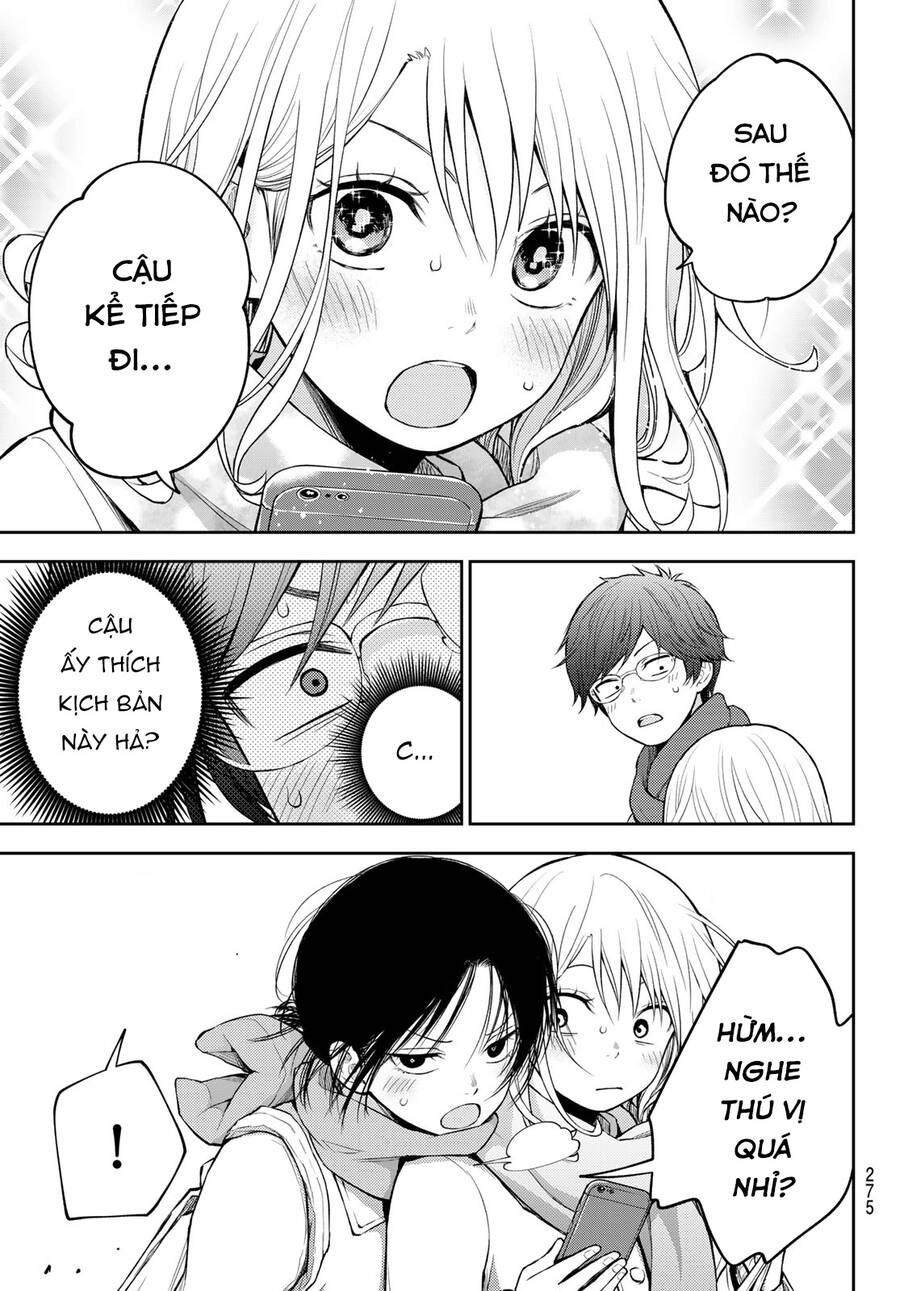 Kuroiwa Medaka Ni Watashi No Kawaii Ga Tsuujinai Chapter 121 - 15