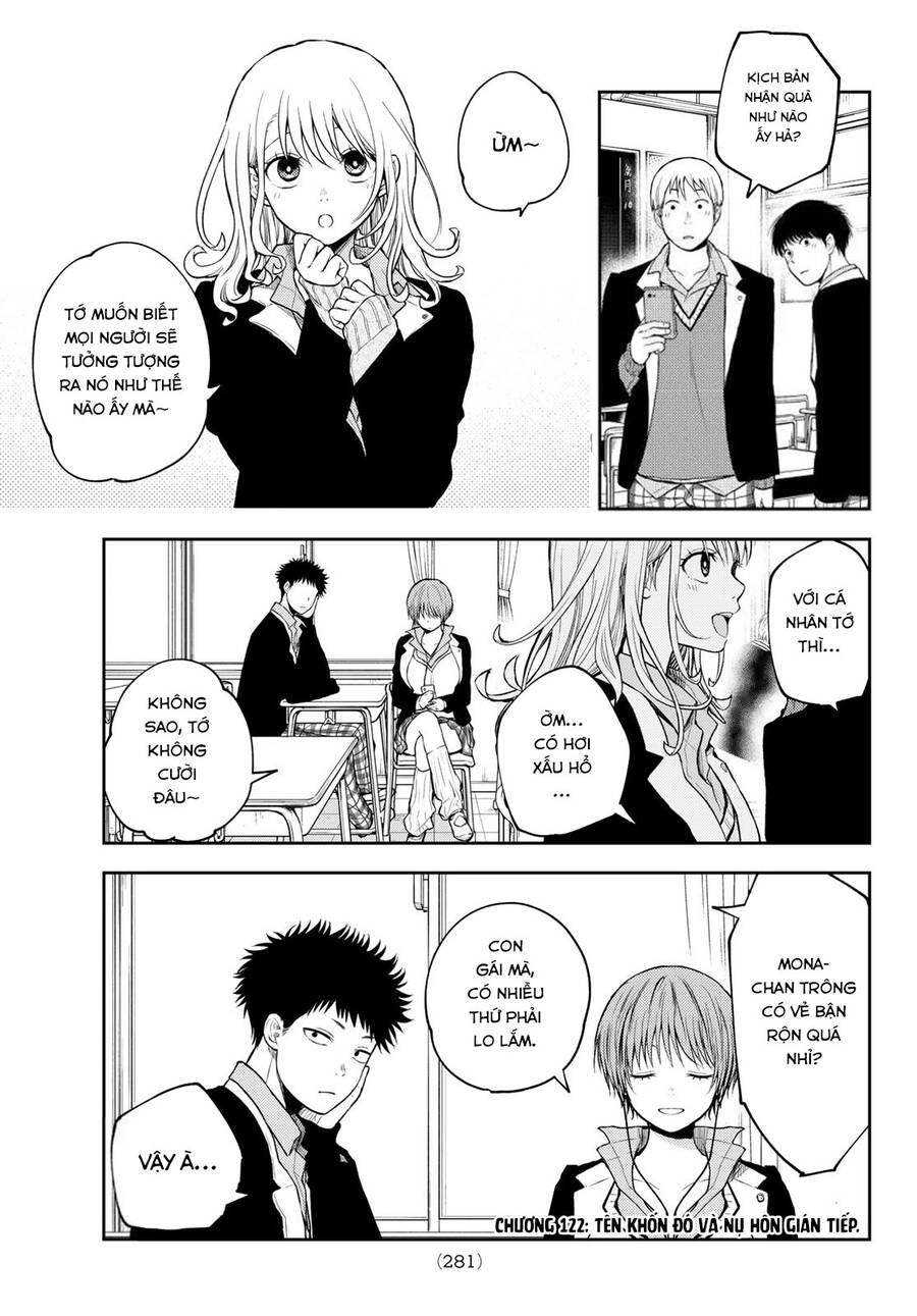 Kuroiwa Medaka Ni Watashi No Kawaii Ga Tsuujinai Chapter 122 - 3