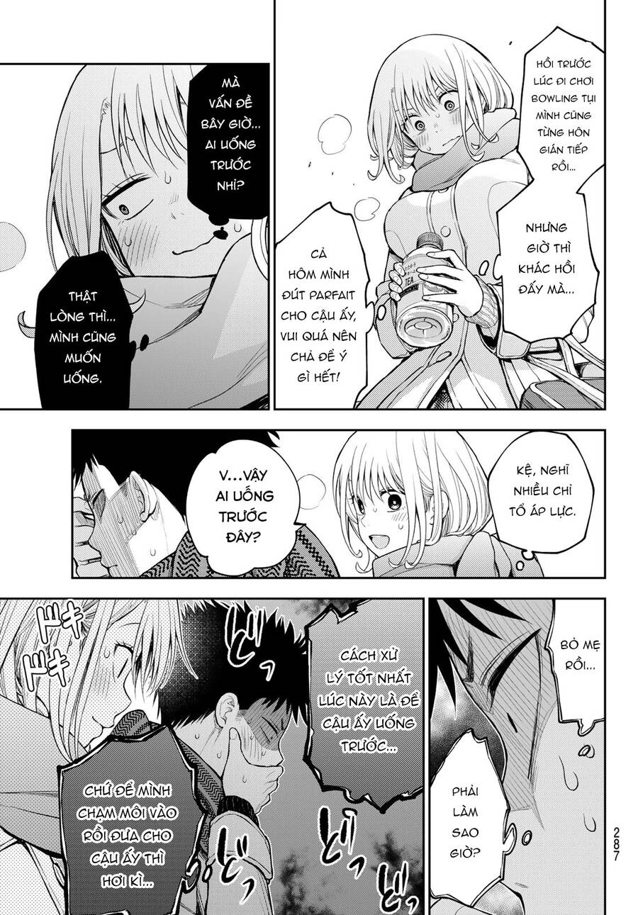 Kuroiwa Medaka Ni Watashi No Kawaii Ga Tsuujinai Chapter 122 - 9