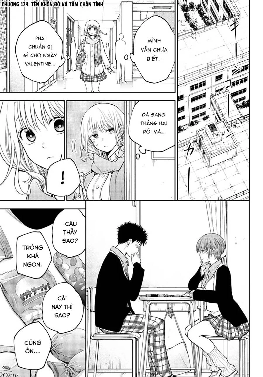 Kuroiwa Medaka Ni Watashi No Kawaii Ga Tsuujinai Chapter 124 - 3