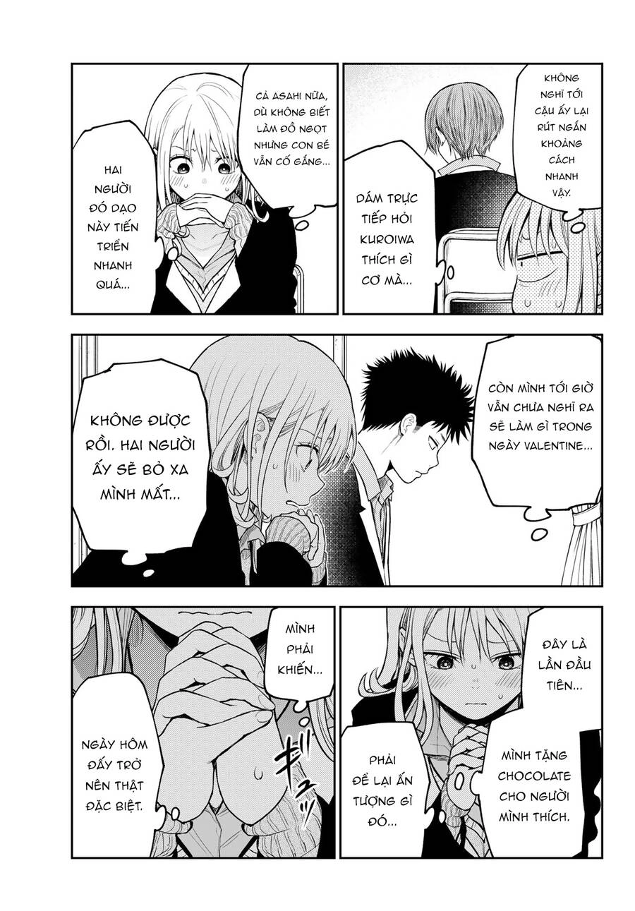 Kuroiwa Medaka Ni Watashi No Kawaii Ga Tsuujinai Chapter 124 - 11