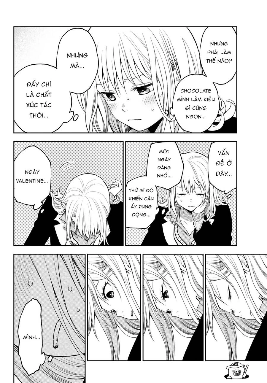 Kuroiwa Medaka Ni Watashi No Kawaii Ga Tsuujinai Chapter 124 - 12