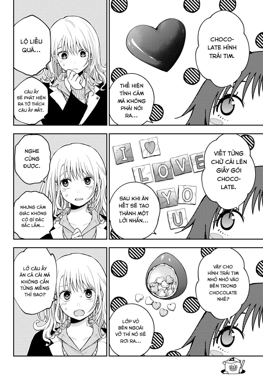 Kuroiwa Medaka Ni Watashi No Kawaii Ga Tsuujinai Chapter 125 - 6