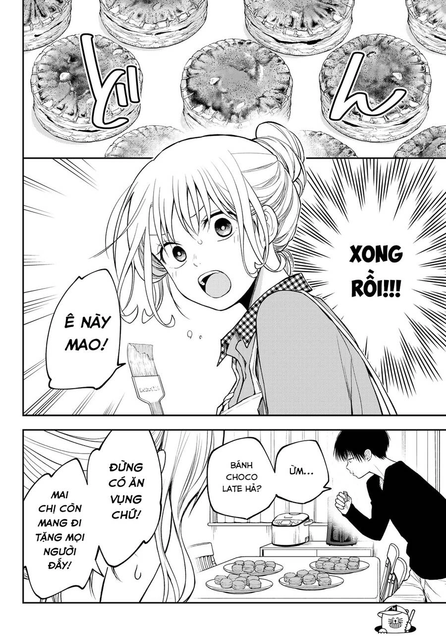 Kuroiwa Medaka Ni Watashi No Kawaii Ga Tsuujinai Chapter 126 - 4