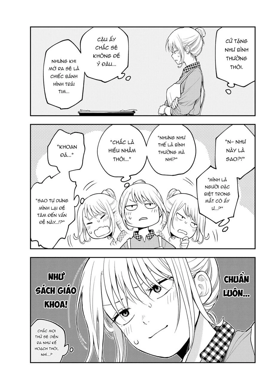 Kuroiwa Medaka Ni Watashi No Kawaii Ga Tsuujinai Chapter 126 - 7