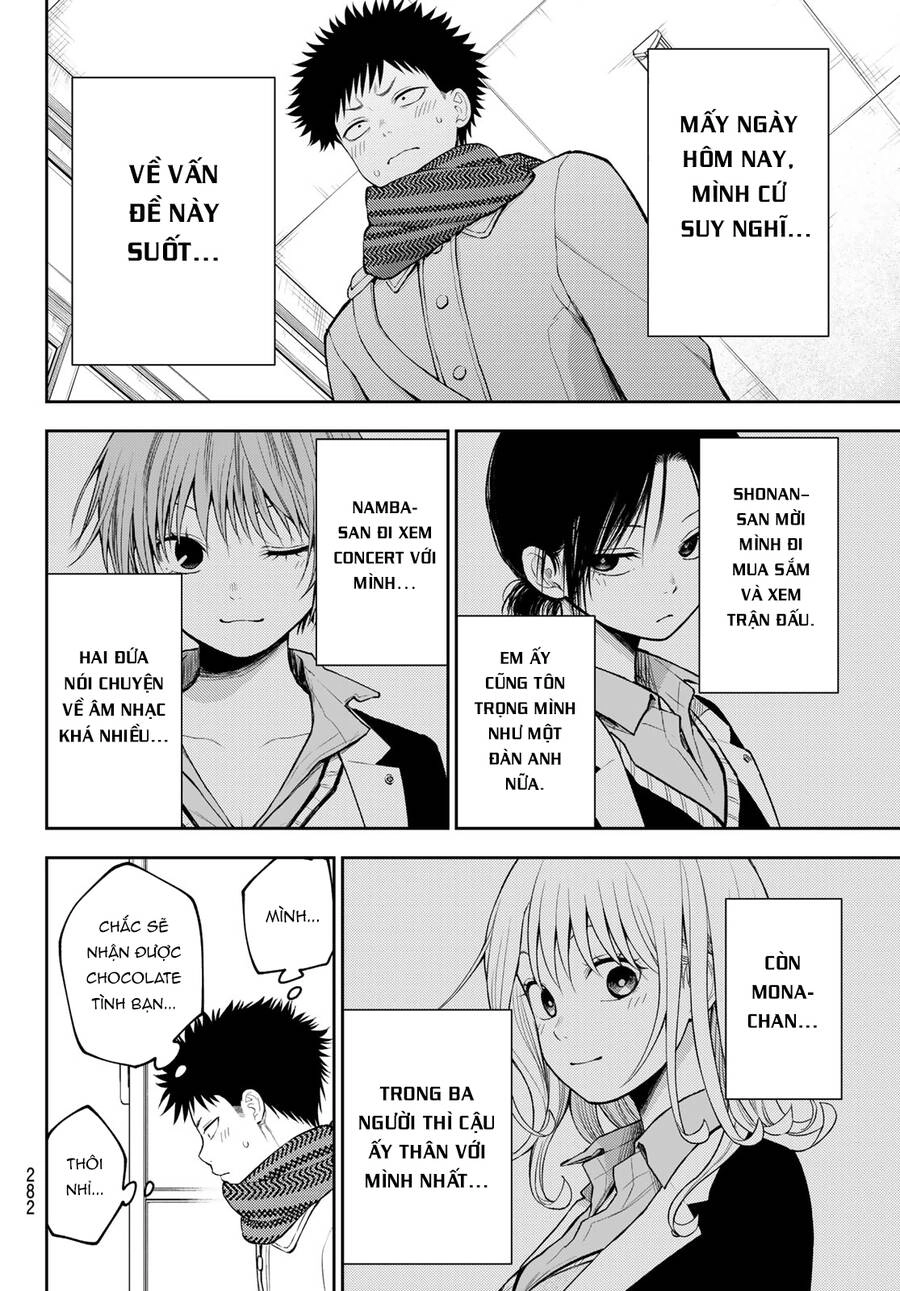 Kuroiwa Medaka Ni Watashi No Kawaii Ga Tsuujinai Chapter 126 - 10