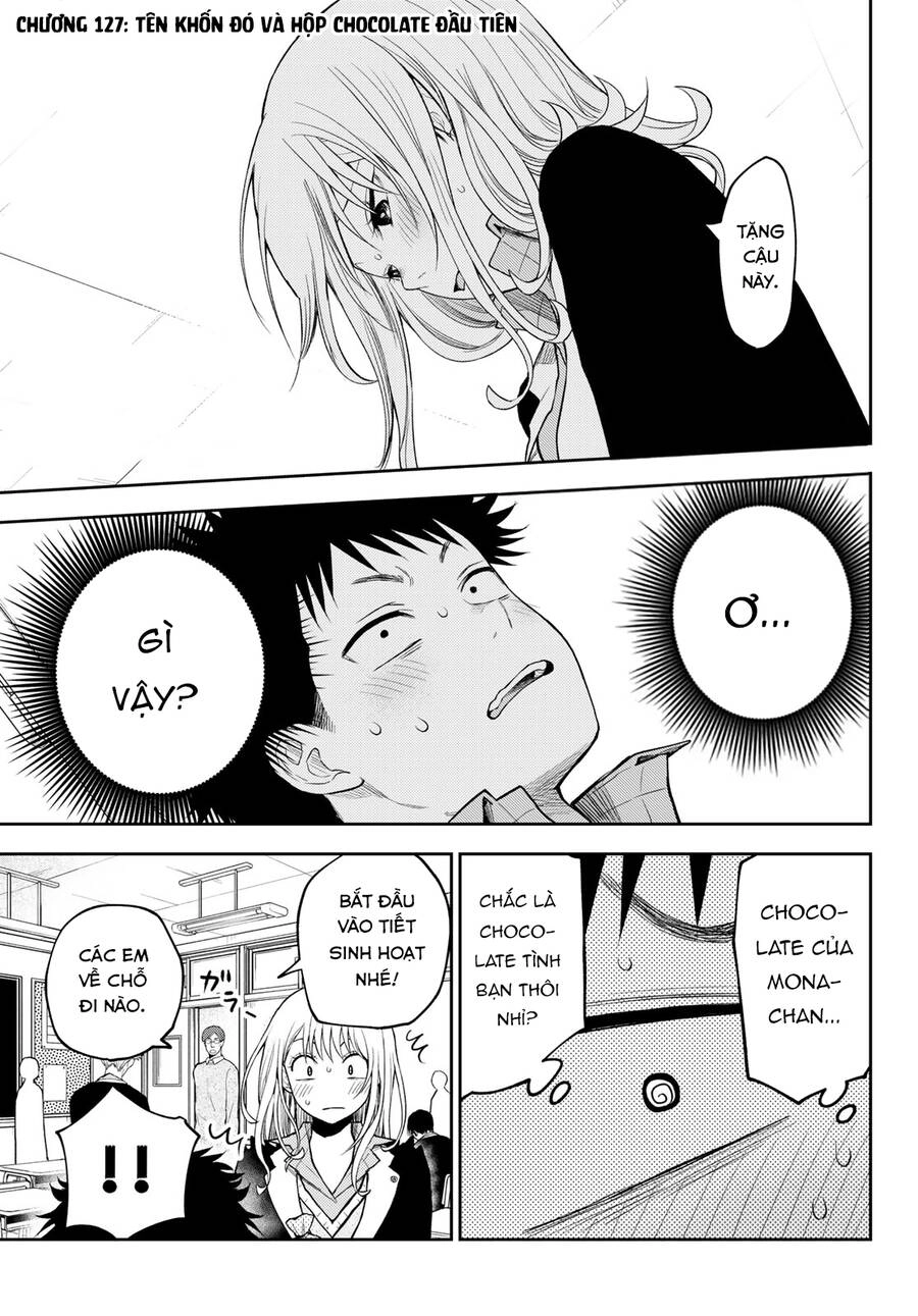 Kuroiwa Medaka Ni Watashi No Kawaii Ga Tsuujinai Chapter 127 - 3