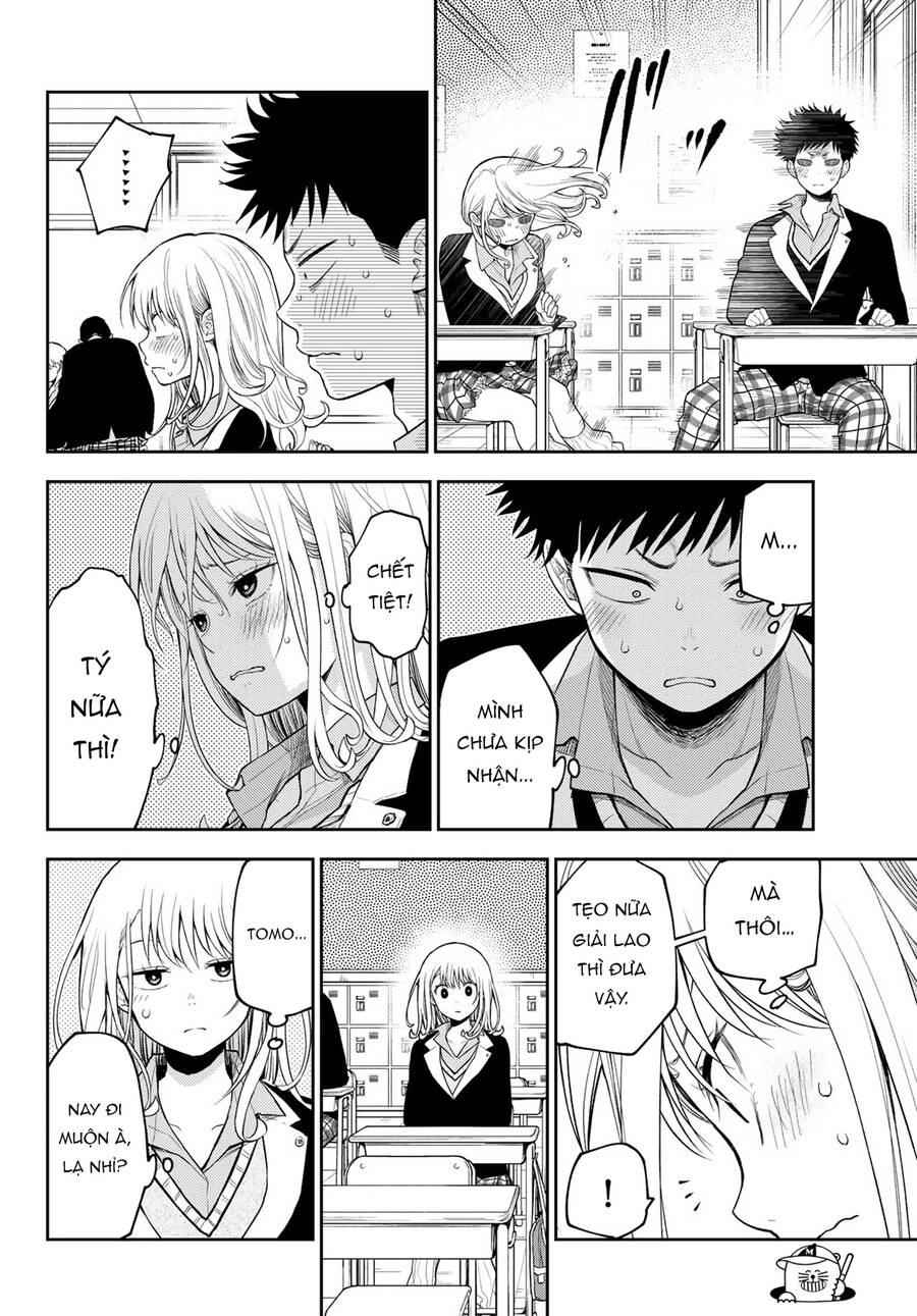 Kuroiwa Medaka Ni Watashi No Kawaii Ga Tsuujinai Chapter 127 - 4