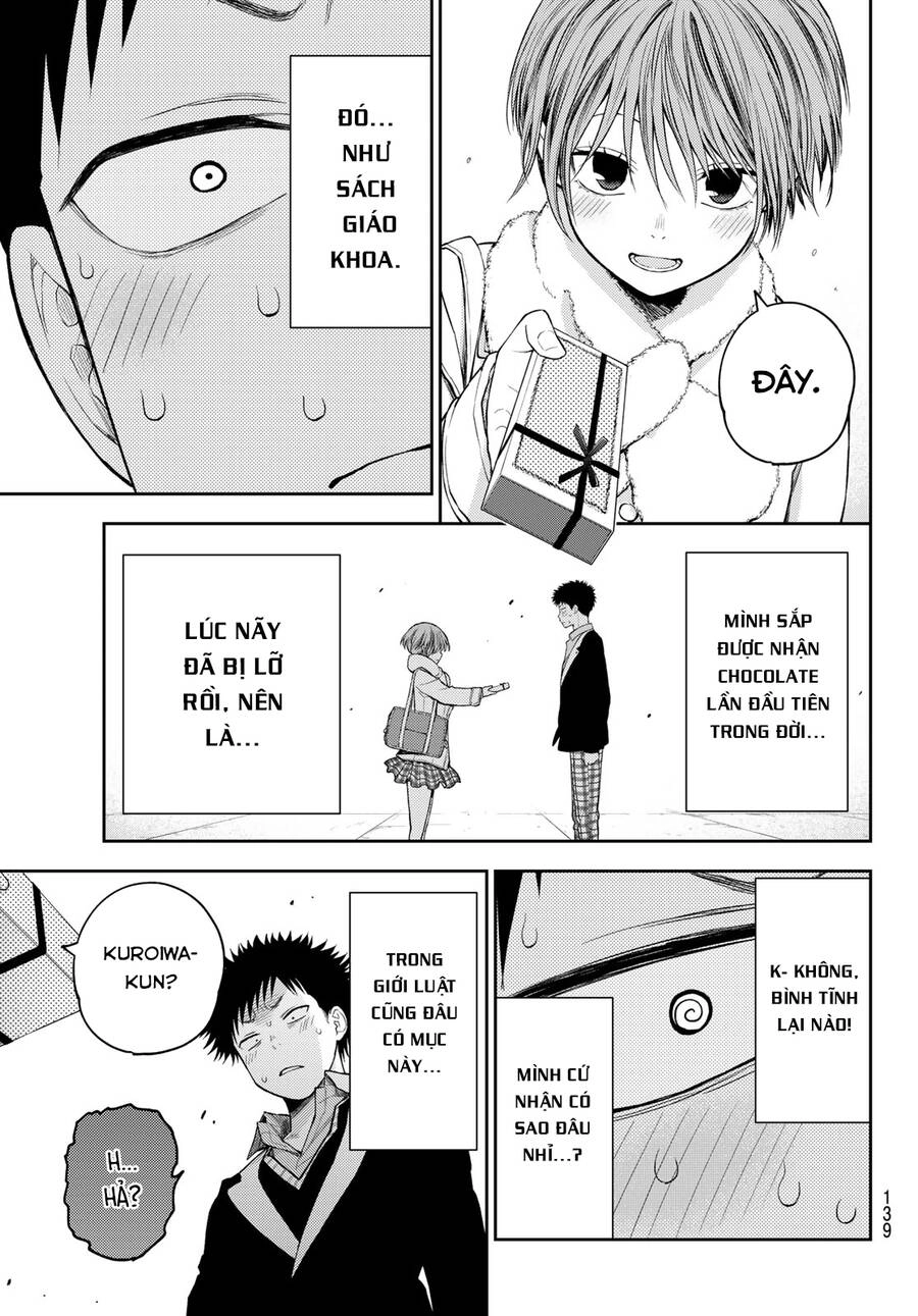 Kuroiwa Medaka Ni Watashi No Kawaii Ga Tsuujinai Chapter 127 - 11