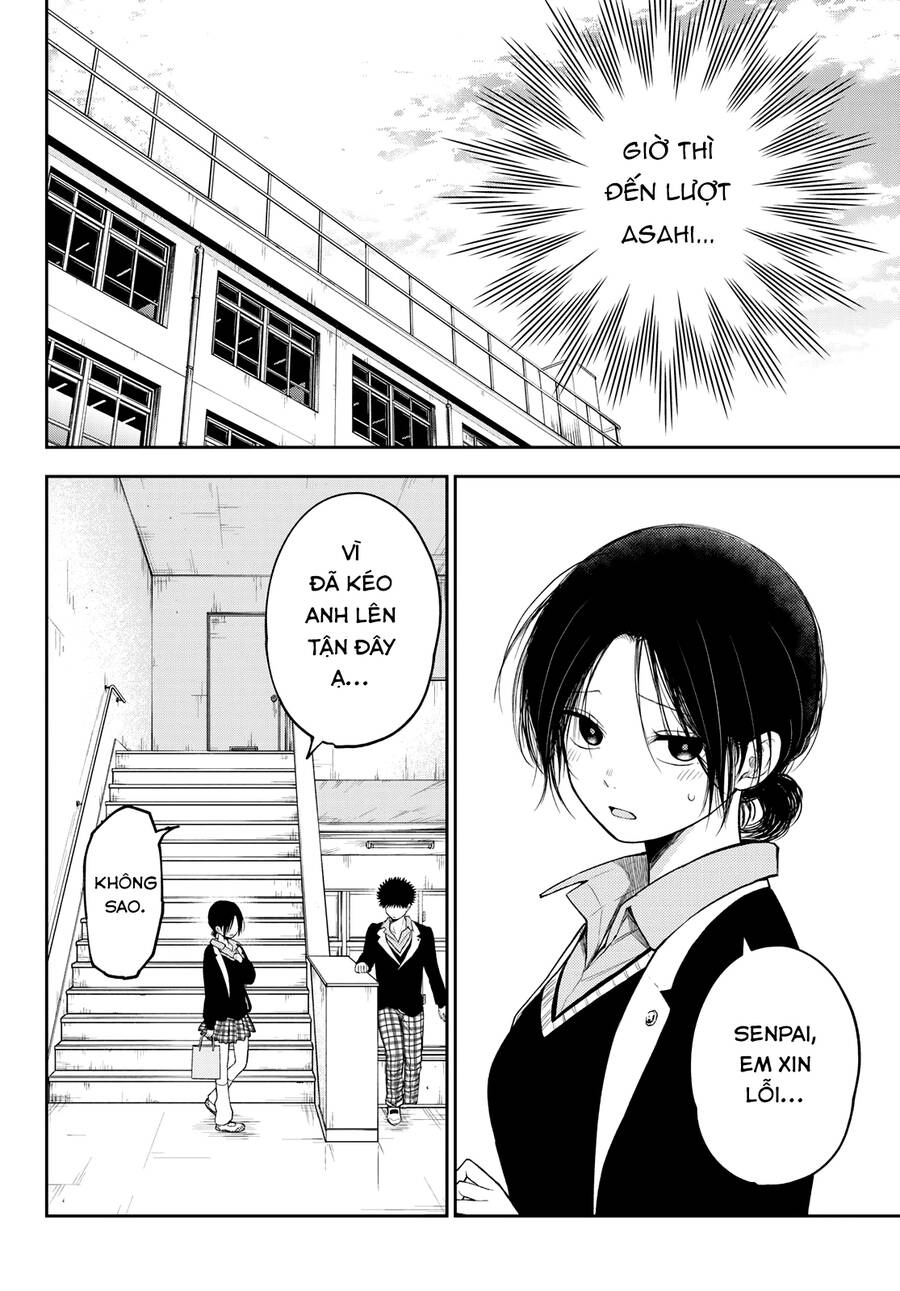 Kuroiwa Medaka Ni Watashi No Kawaii Ga Tsuujinai Chapter 129 - 4