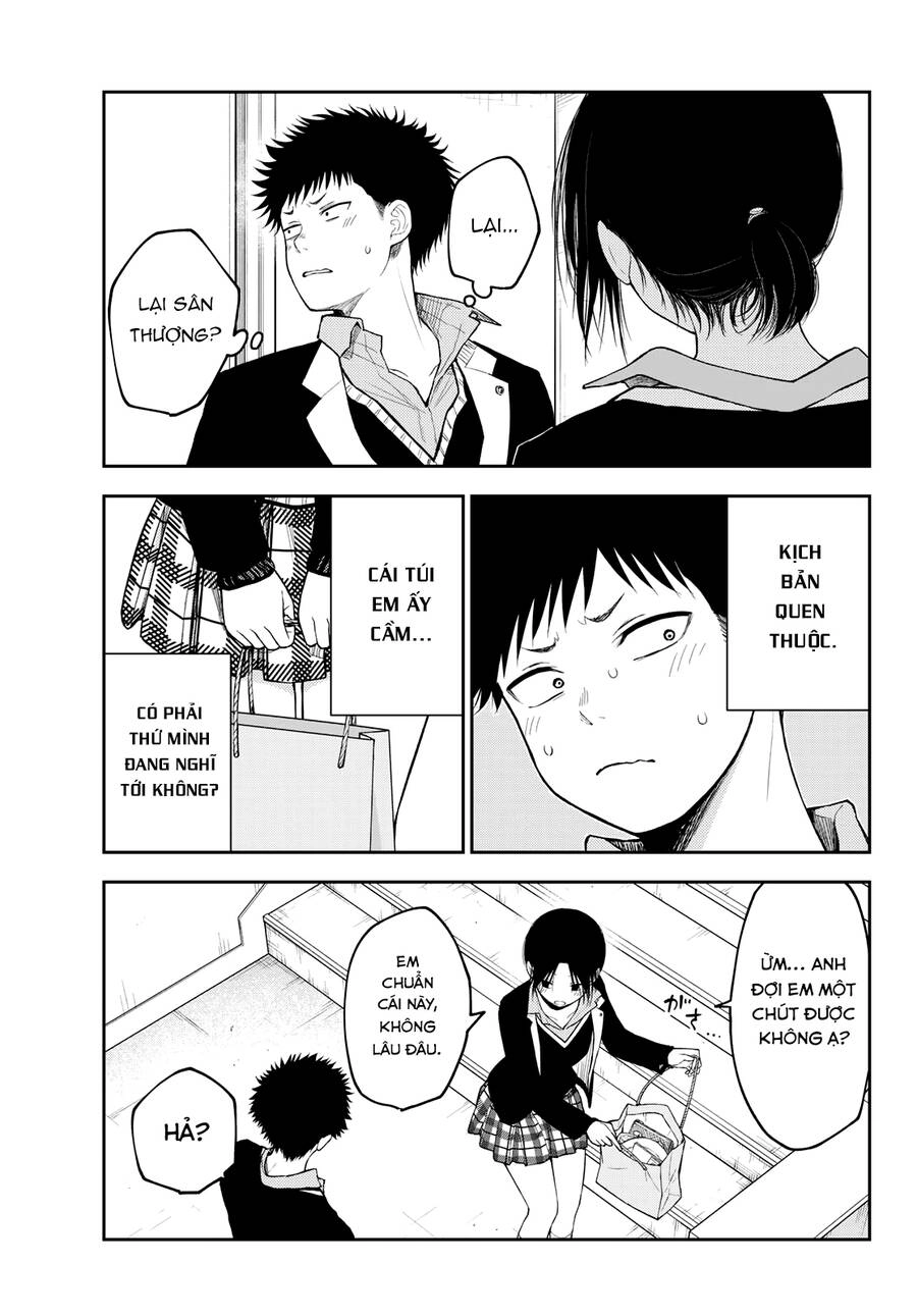 Kuroiwa Medaka Ni Watashi No Kawaii Ga Tsuujinai Chapter 129 - 5