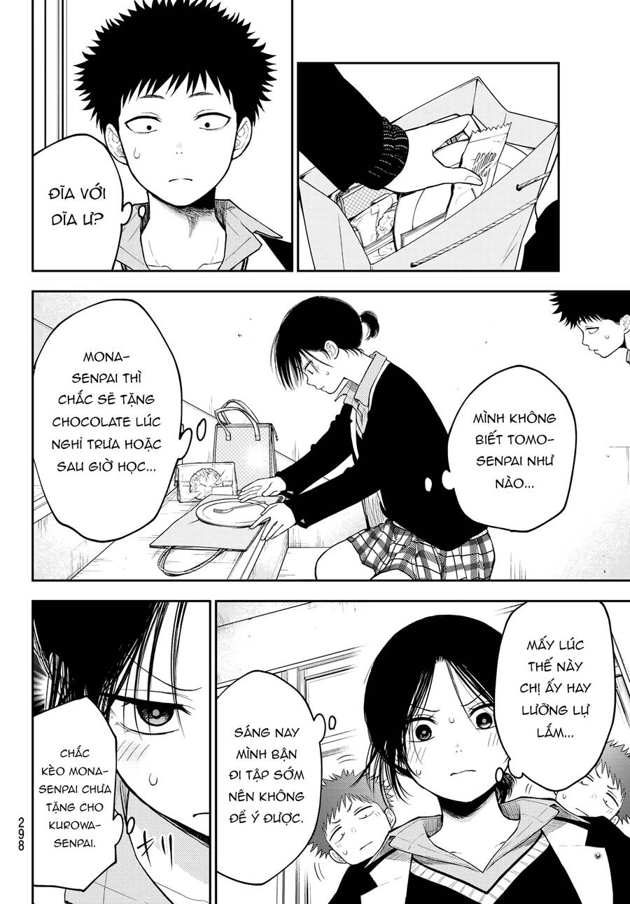 Kuroiwa Medaka Ni Watashi No Kawaii Ga Tsuujinai Chapter 129 - 6