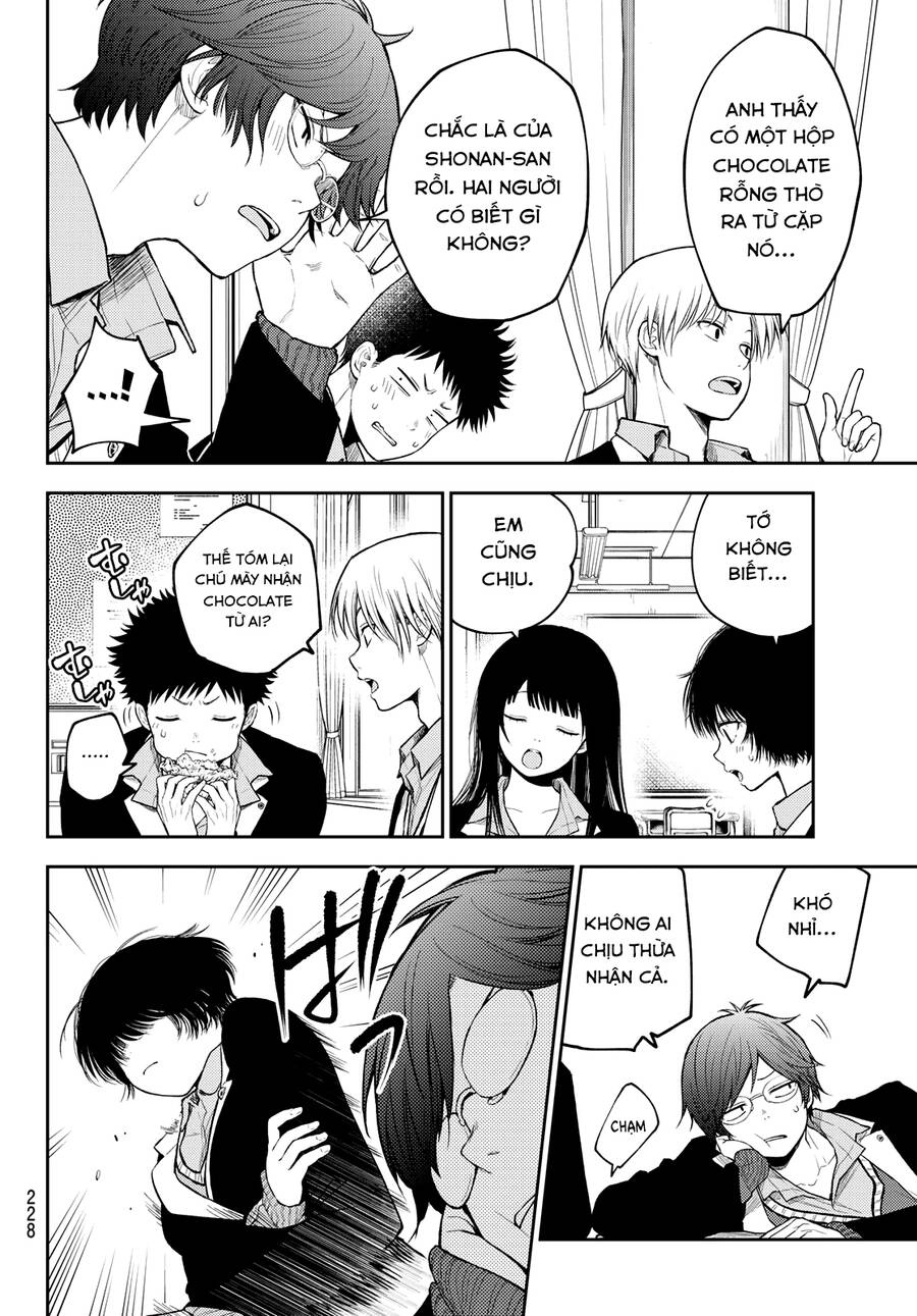 Kuroiwa Medaka Ni Watashi No Kawaii Ga Tsuujinai Chapter 130 - 4