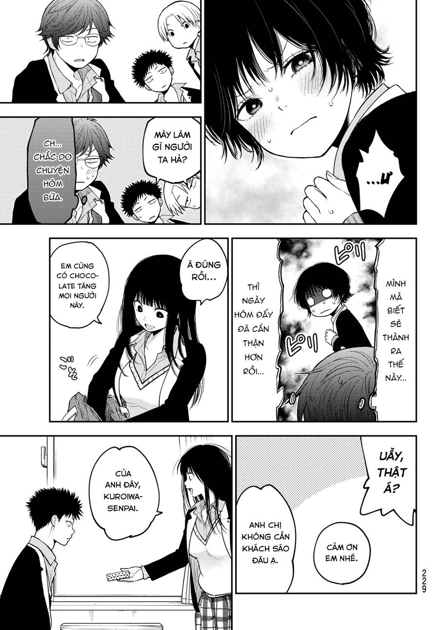 Kuroiwa Medaka Ni Watashi No Kawaii Ga Tsuujinai Chapter 130 - 5