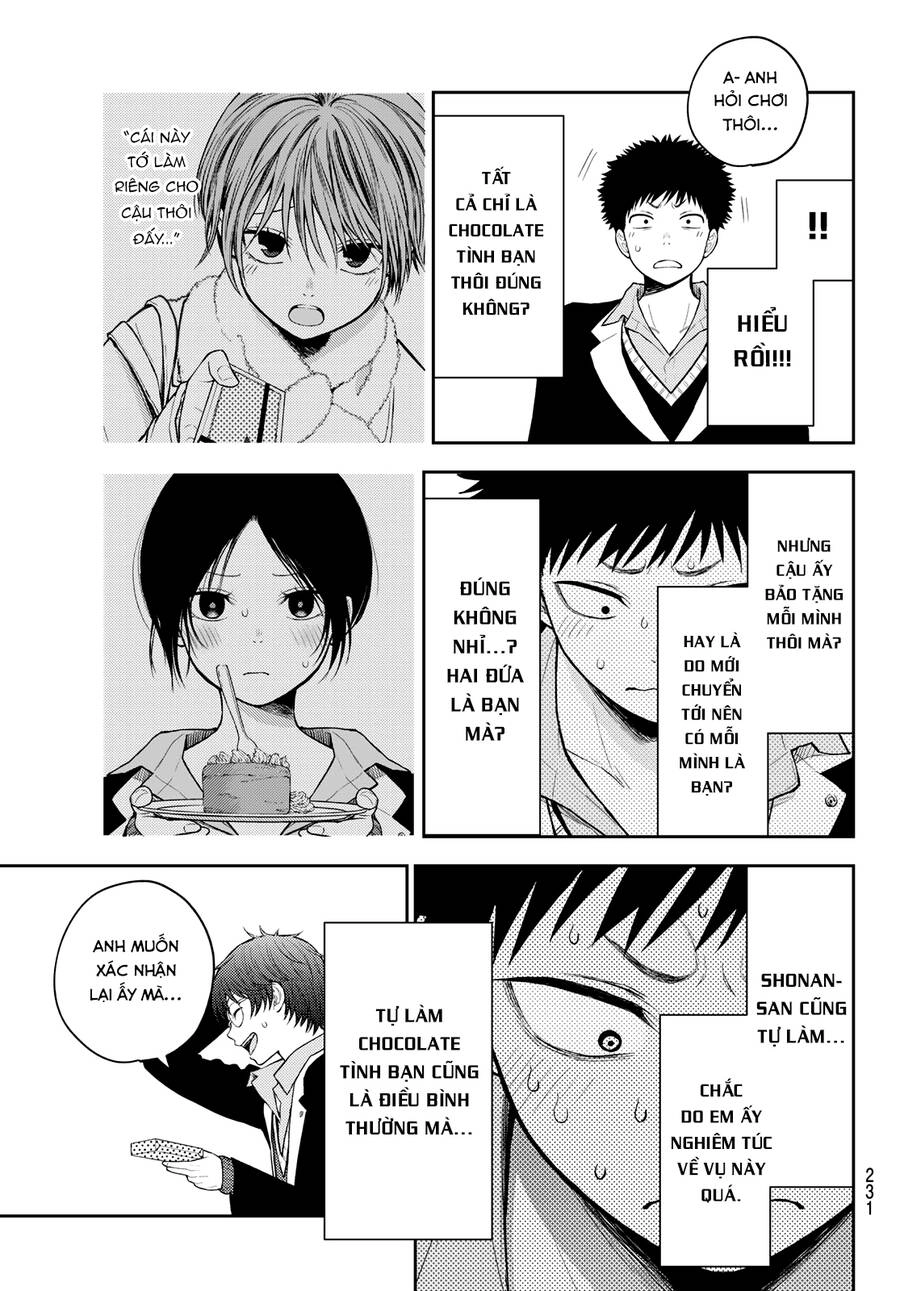 Kuroiwa Medaka Ni Watashi No Kawaii Ga Tsuujinai Chapter 130 - 7