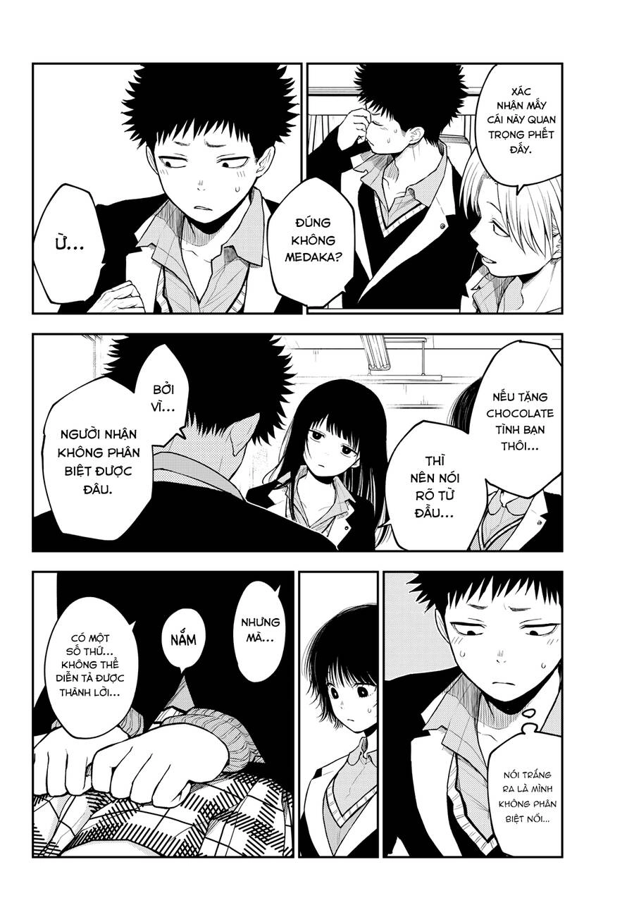 Kuroiwa Medaka Ni Watashi No Kawaii Ga Tsuujinai Chapter 130 - 8