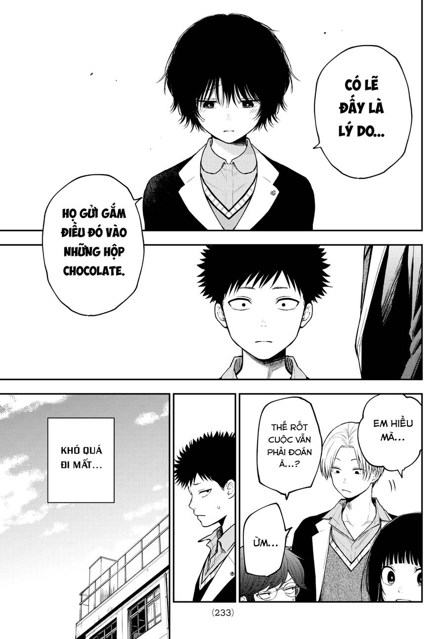 Kuroiwa Medaka Ni Watashi No Kawaii Ga Tsuujinai Chapter 130 - 9