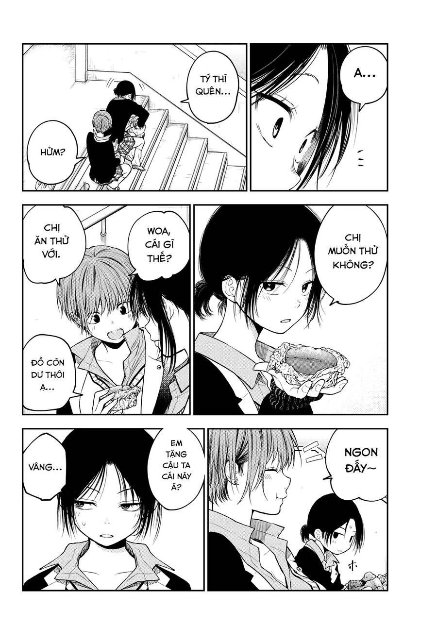 Kuroiwa Medaka Ni Watashi No Kawaii Ga Tsuujinai Chapter 130 - 12