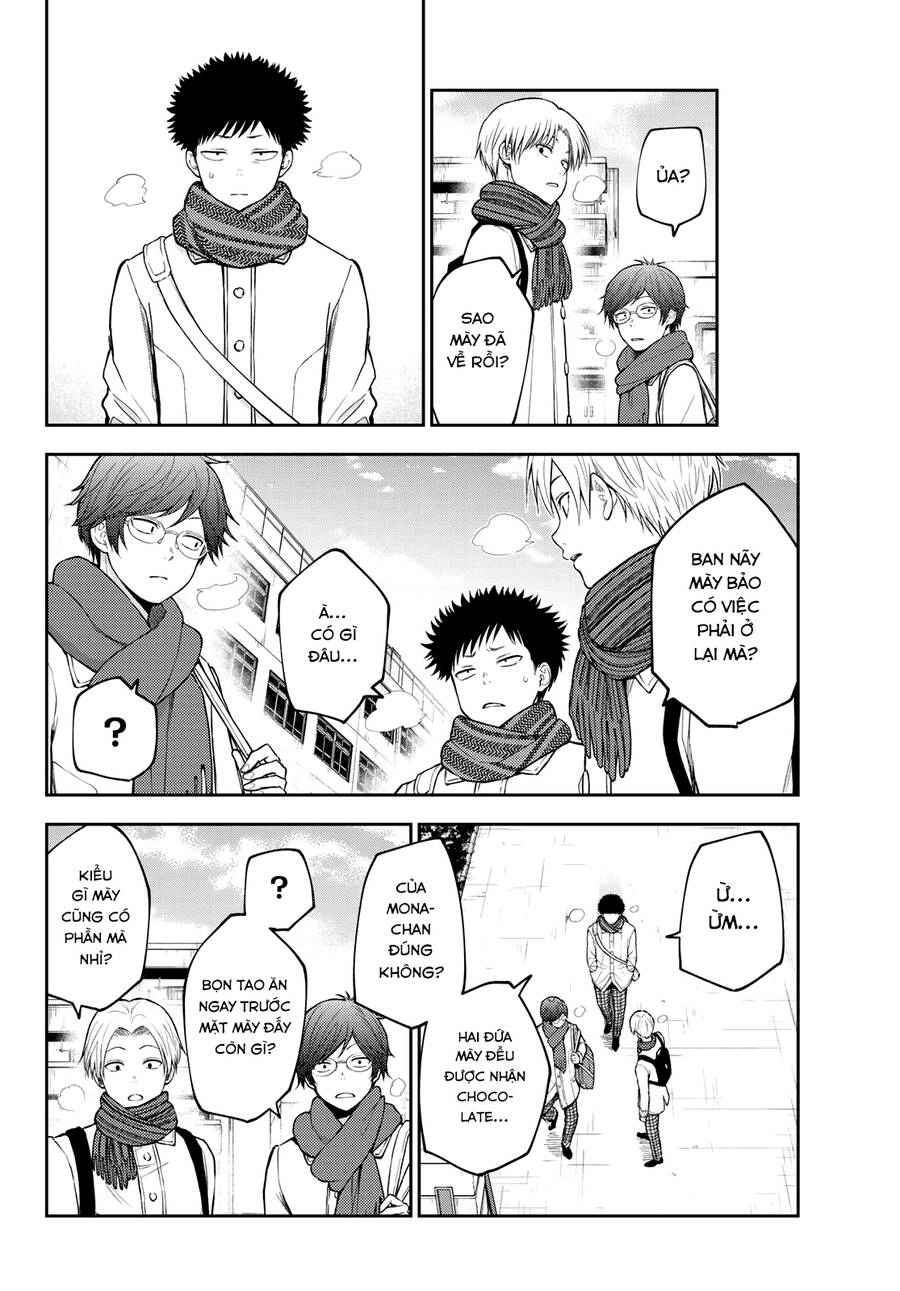 Kuroiwa Medaka Ni Watashi No Kawaii Ga Tsuujinai Chapter 132 - 8