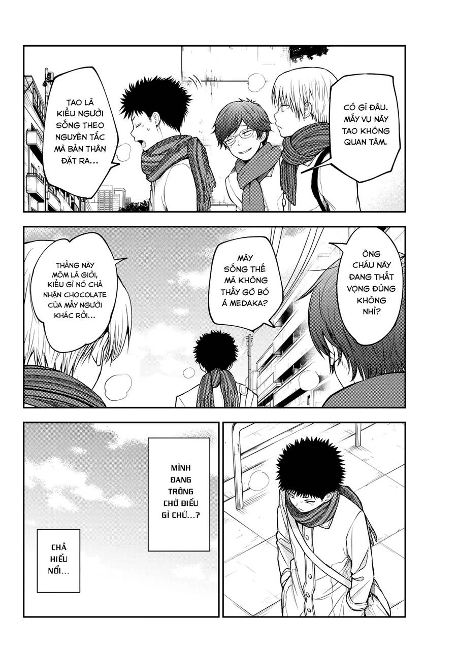 Kuroiwa Medaka Ni Watashi No Kawaii Ga Tsuujinai Chapter 132 - 10