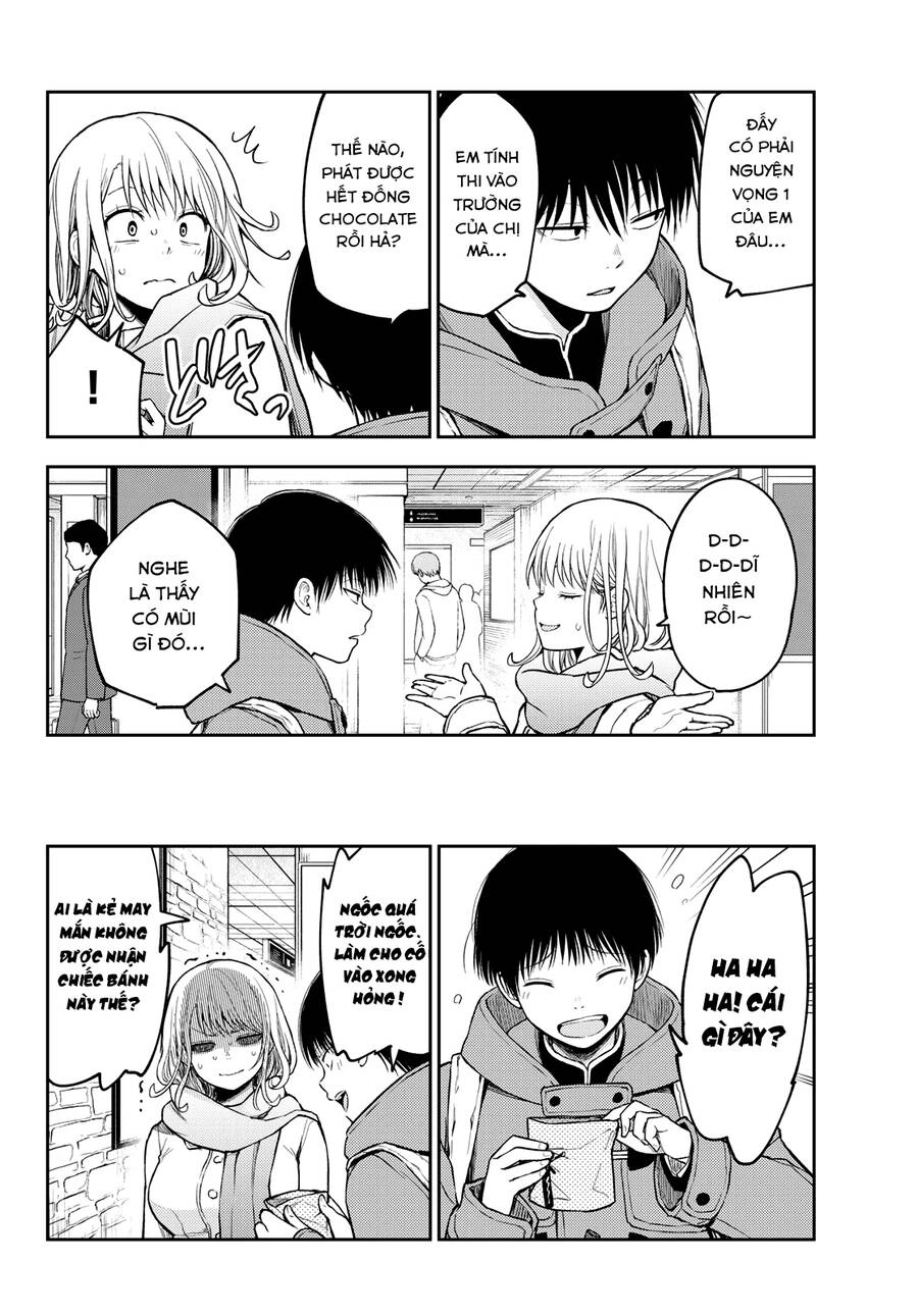 Kuroiwa Medaka Ni Watashi No Kawaii Ga Tsuujinai Chapter 132 - 12