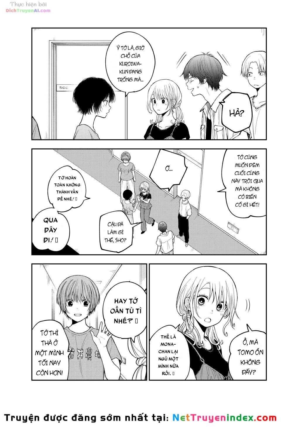 Kuroiwa Medaka Ni Watashi No Kawaii Ga Tsuujinai Chapter 228 - 3