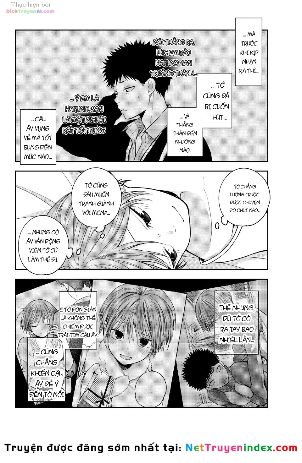 Kuroiwa Medaka Ni Watashi No Kawaii Ga Tsuujinai Chapter 228 - 8