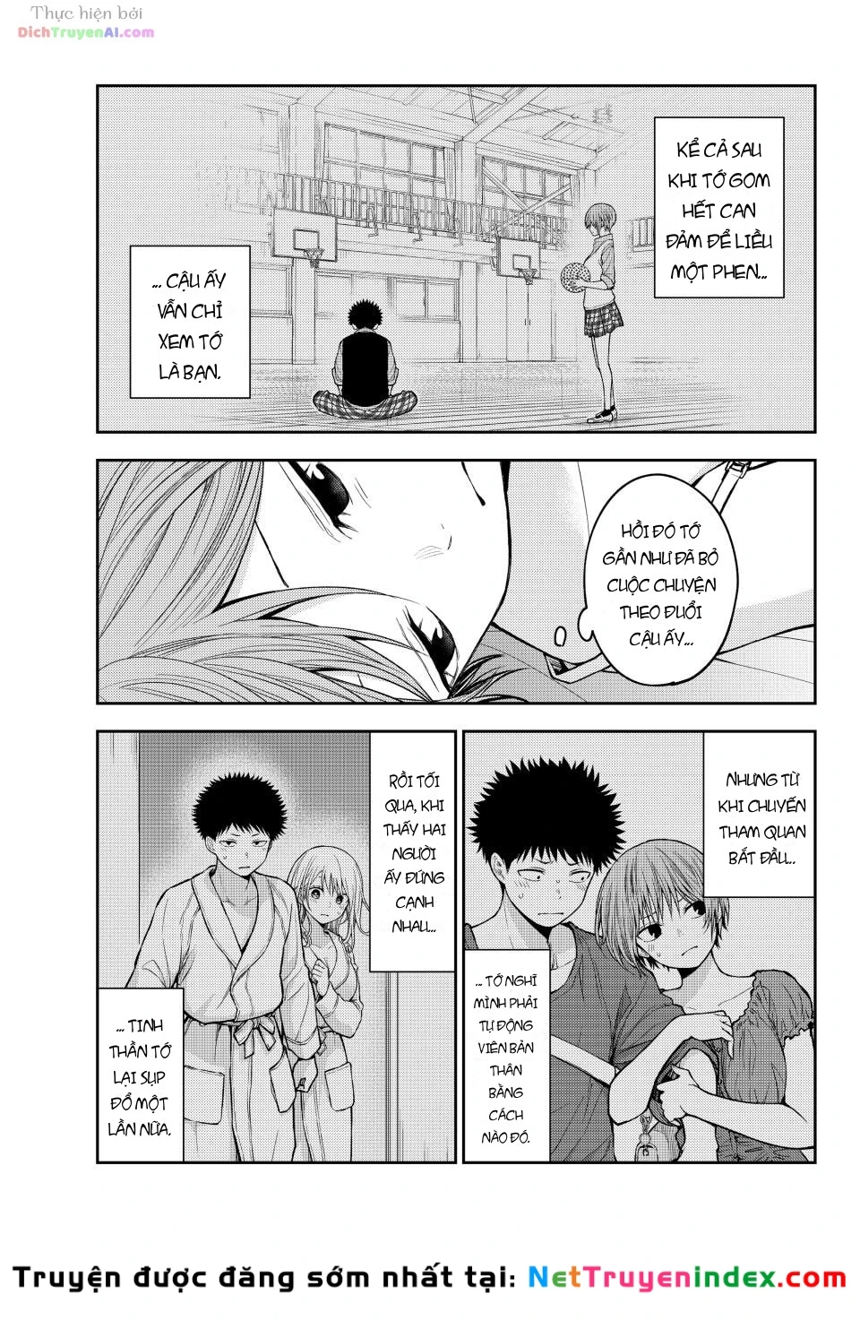Kuroiwa Medaka Ni Watashi No Kawaii Ga Tsuujinai Chapter 228 - 9