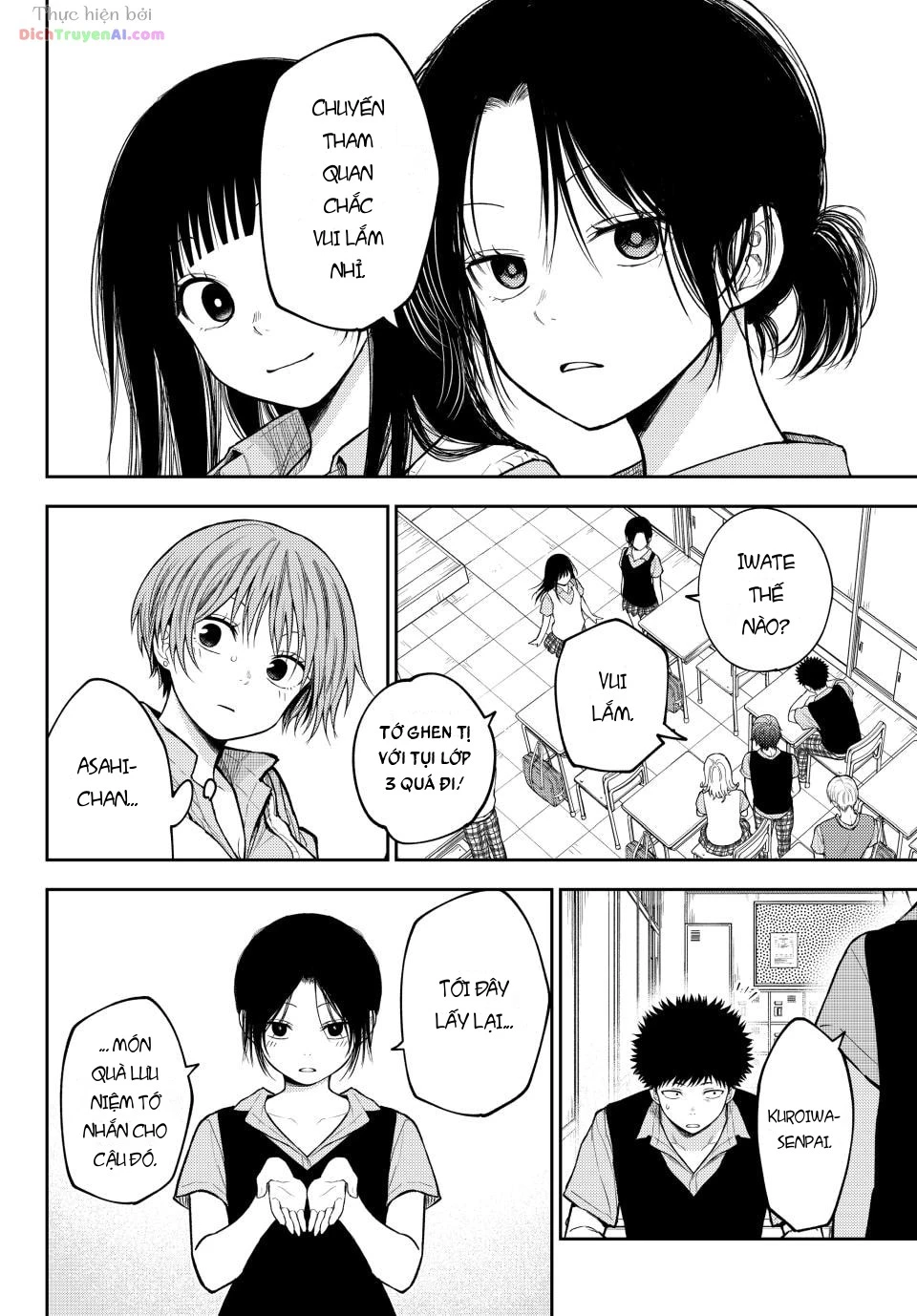 Kuroiwa Medaka Ni Watashi No Kawaii Ga Tsuujinai Chapter 229 - 10