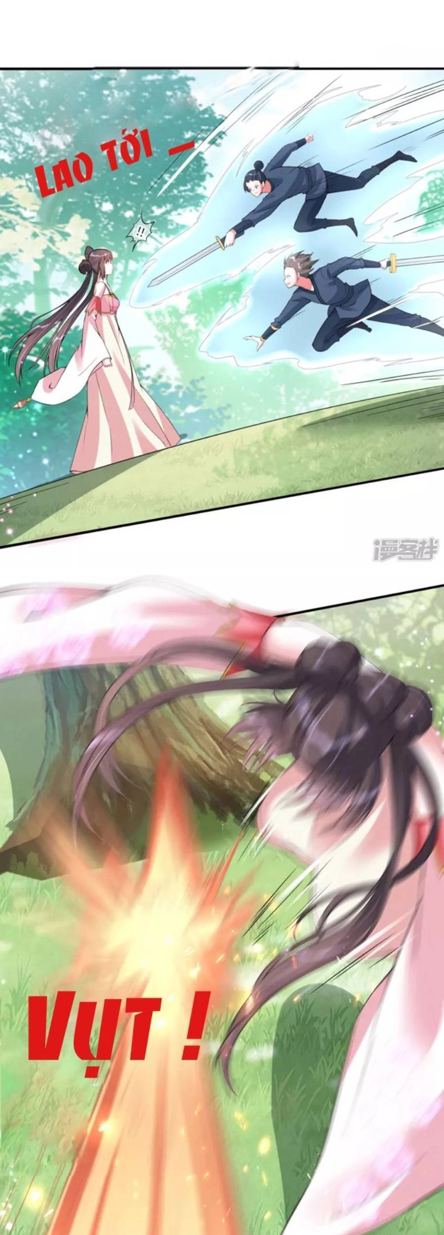 Long Vương Truy Thê Chapter 4 - 22