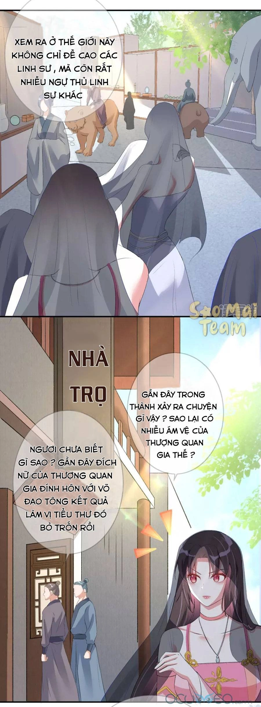 Long Vương Truy Thê Chapter 5 - 11