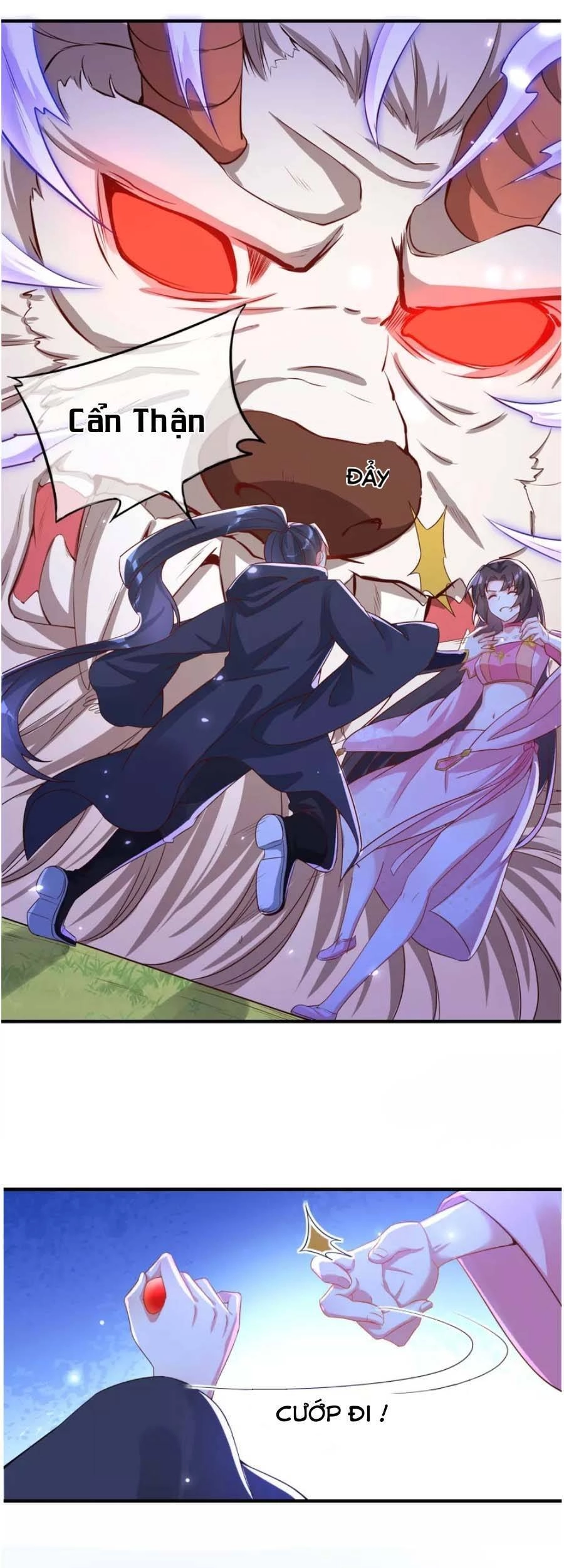 Long Vương Truy Thê Chapter 10 - 2