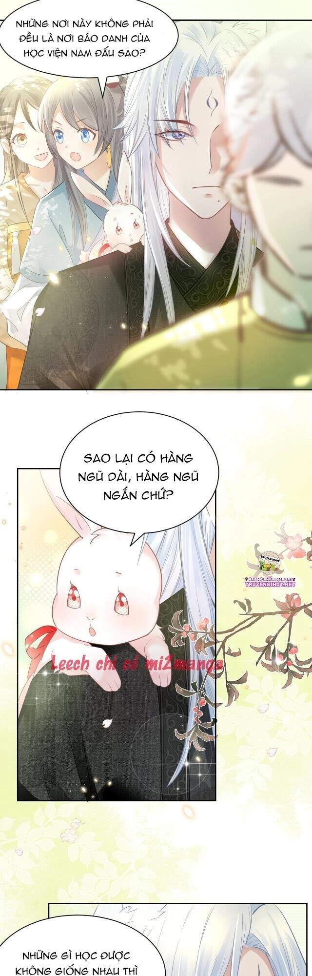 Hắc Hóa Nam Chính Trực Tuyến Nuôi Thỏ Chapter 9 - 2
