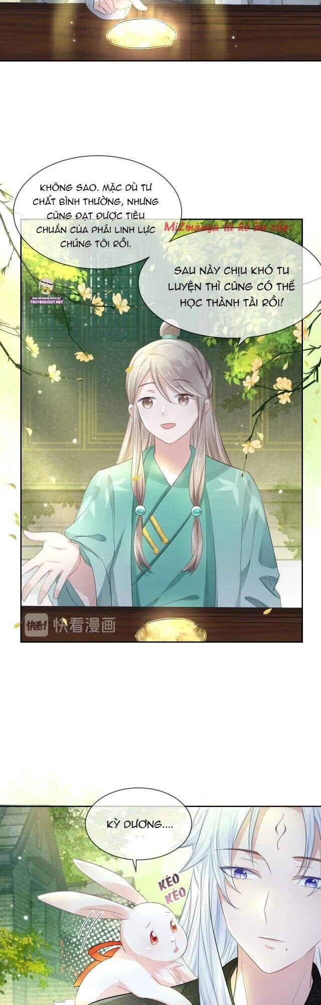 Hắc Hóa Nam Chính Trực Tuyến Nuôi Thỏ Chapter 9 - 12